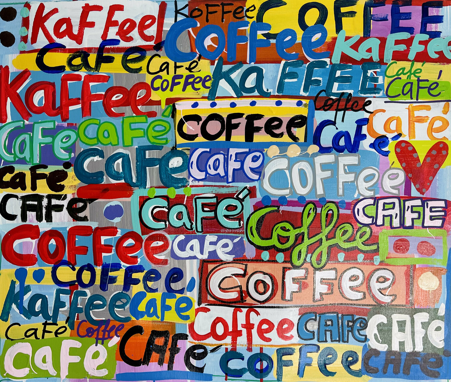 Me va el Café Mercedes Lagunas