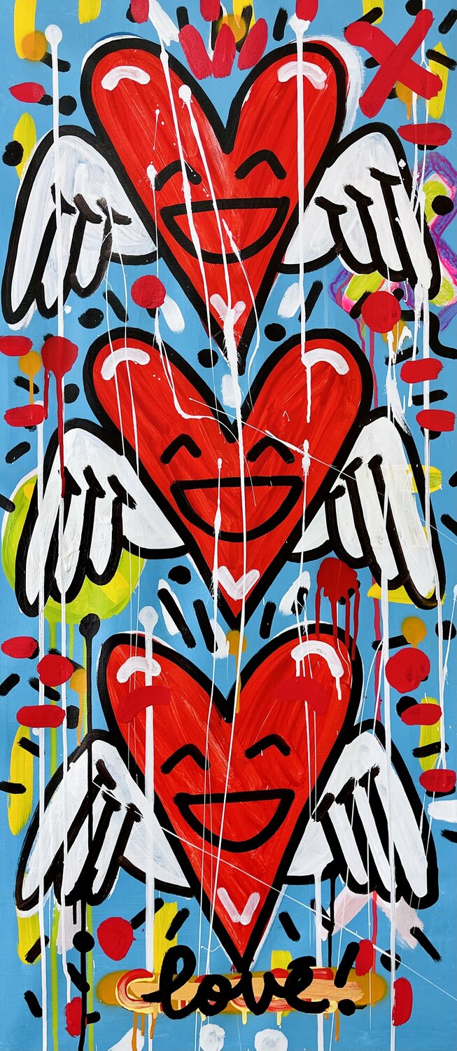 The 3 Hearts Mercedes Lagunas