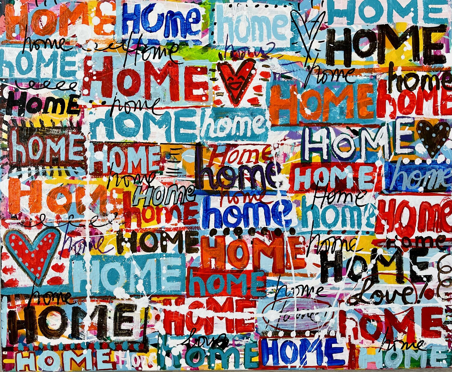 Back Home Mercedes Lagunas