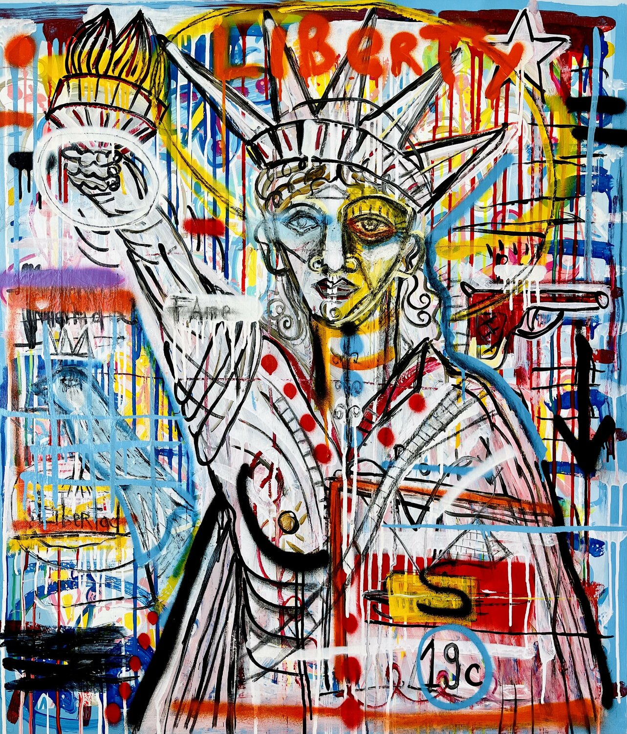 Liberty Mercedes Lagunas