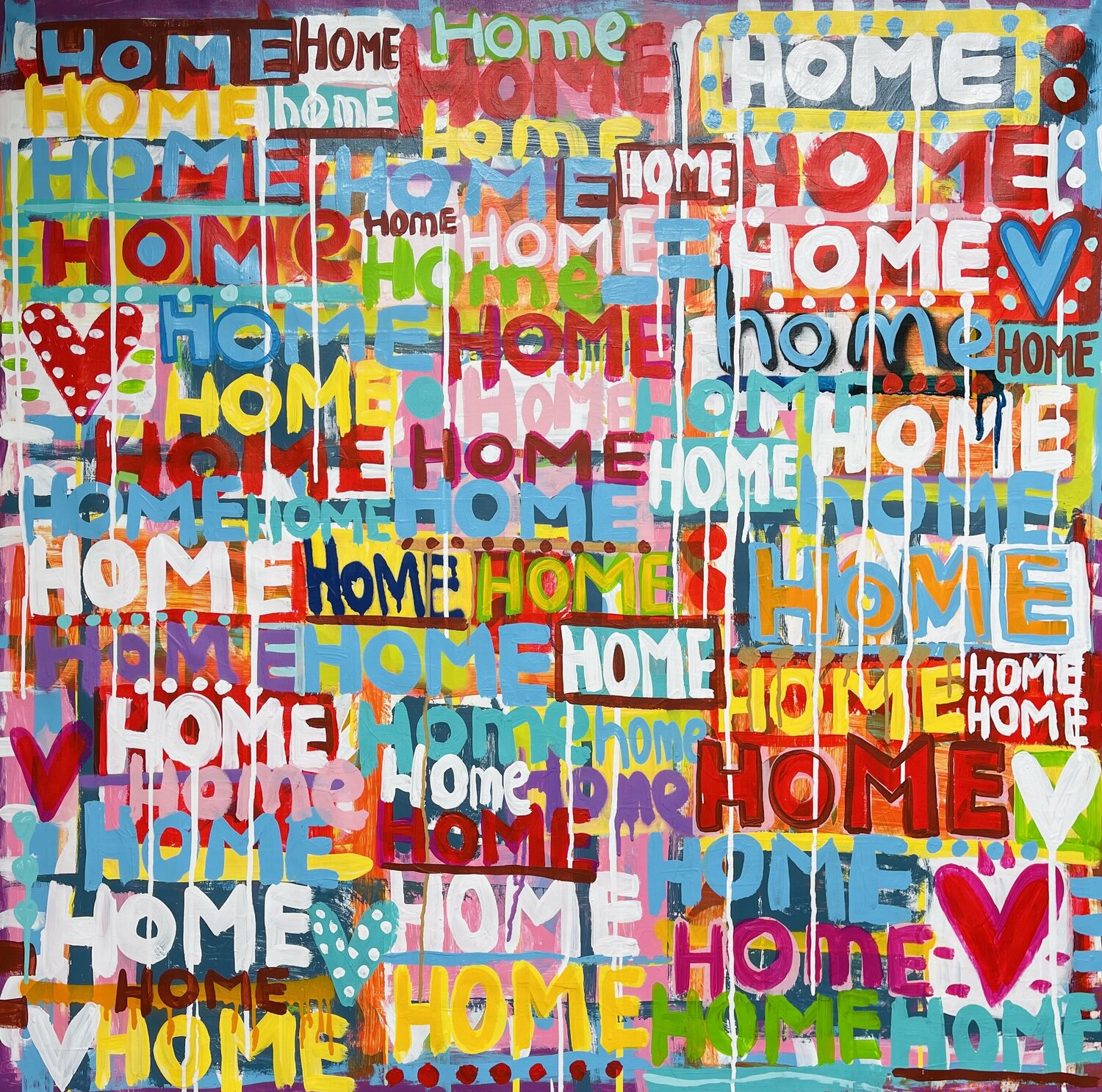 I belong here Mercedes Lagunas