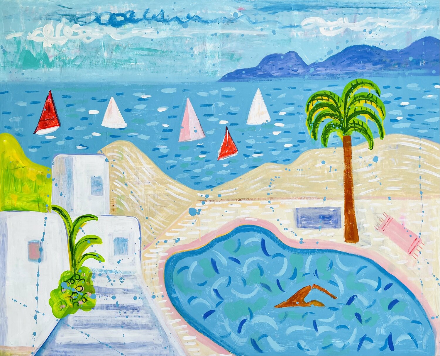 It’s Good Here! Mercedes Lagunas