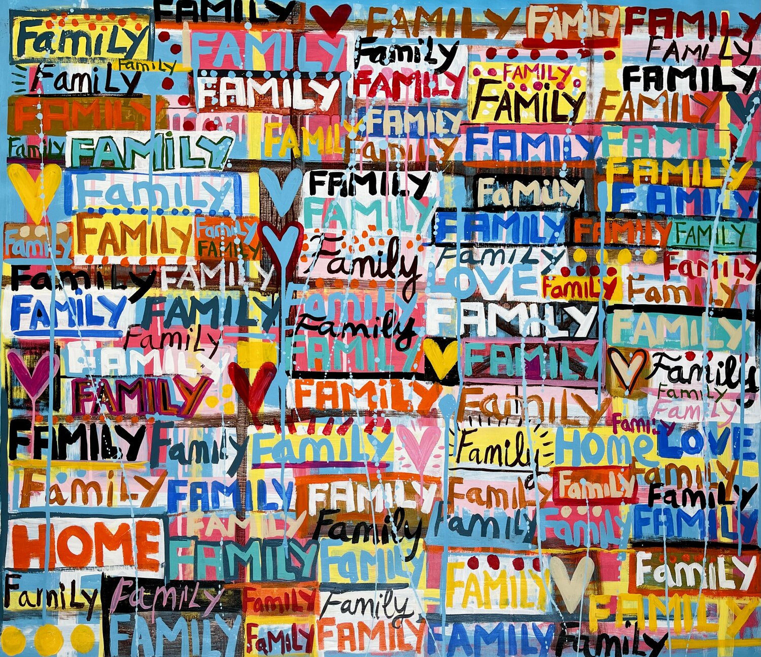 Family Always Mercedes Lagunas