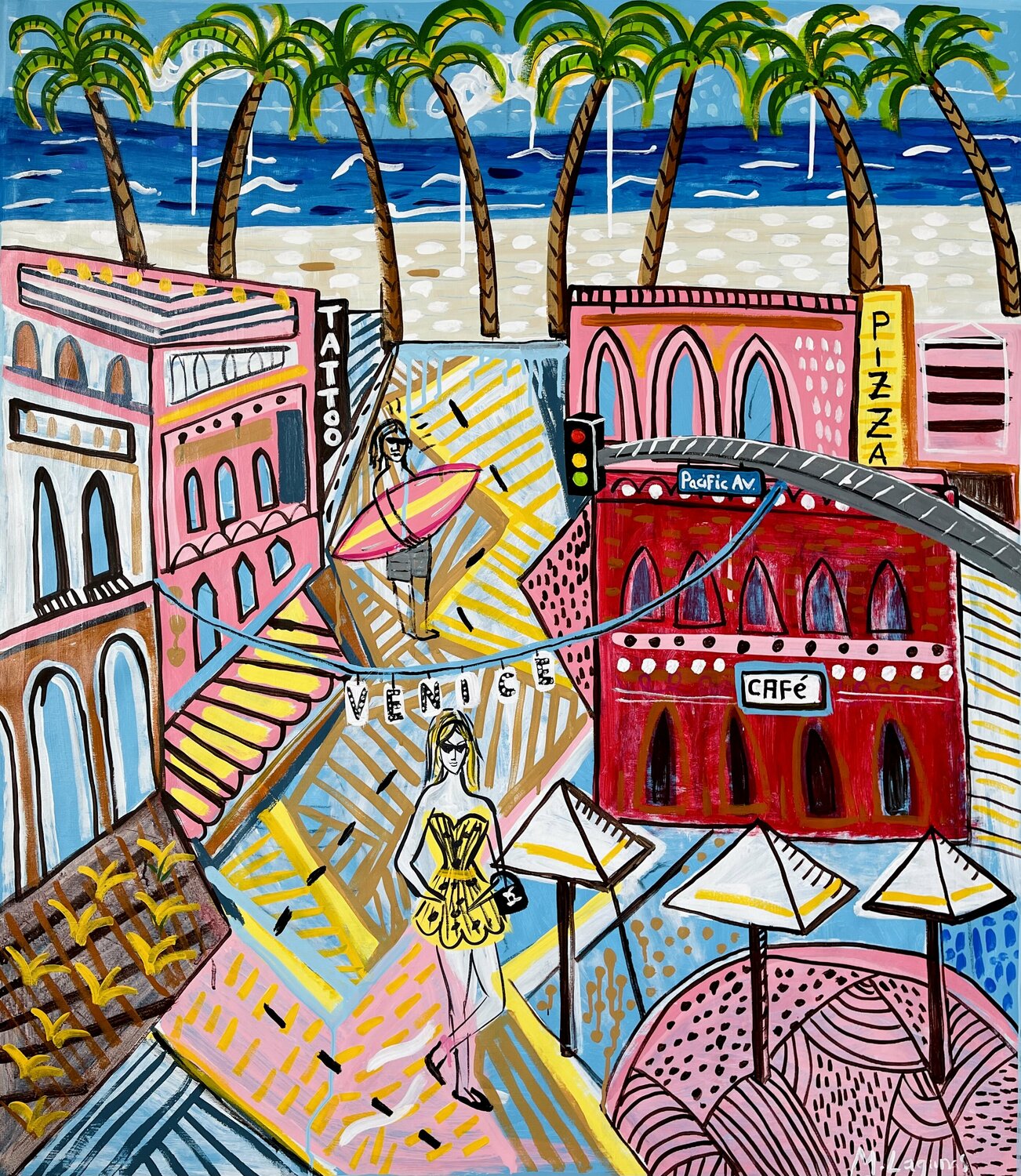 A Sunny Day Mercedes Lagunas