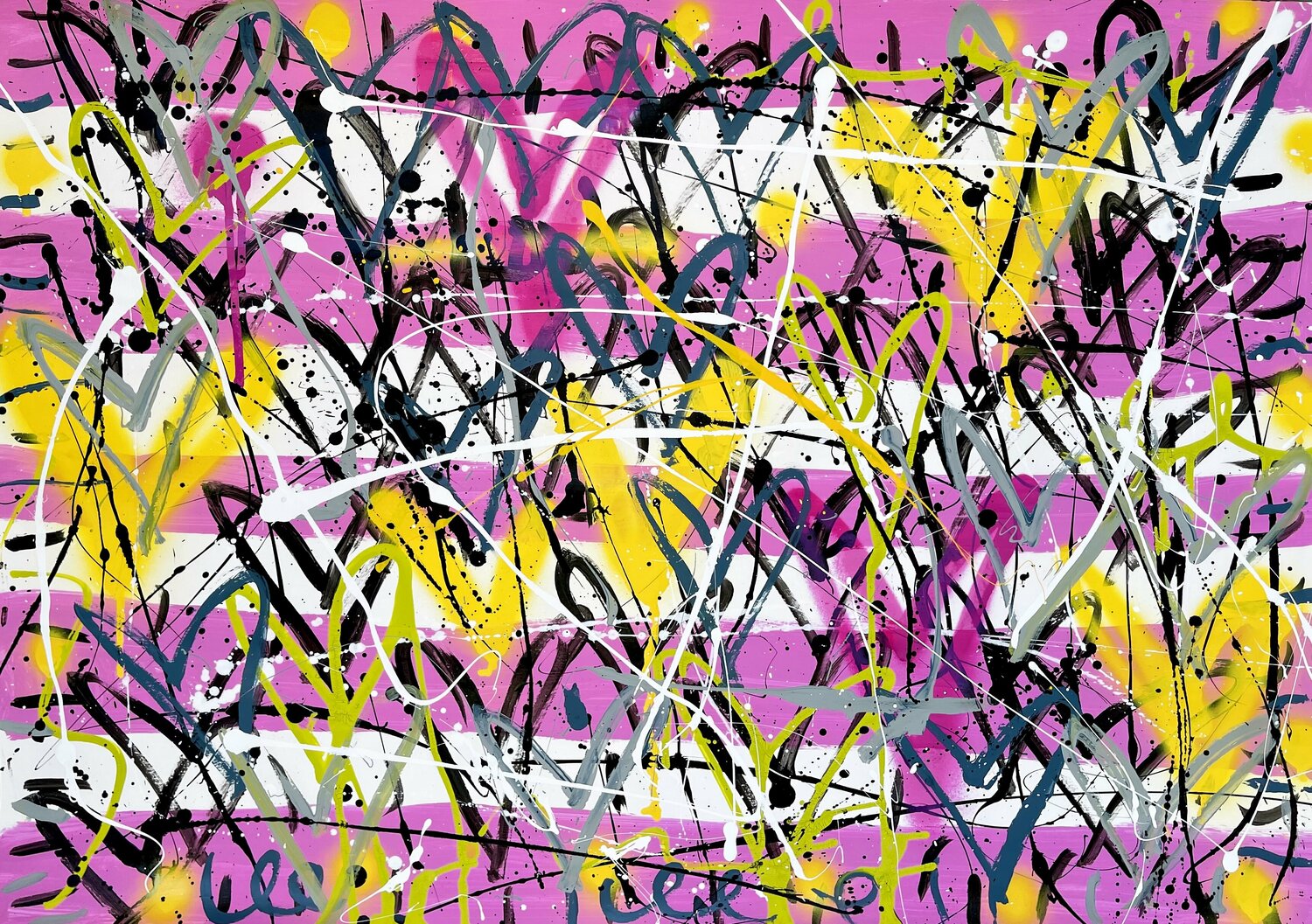 Pink Pop Mercedes Lagunas