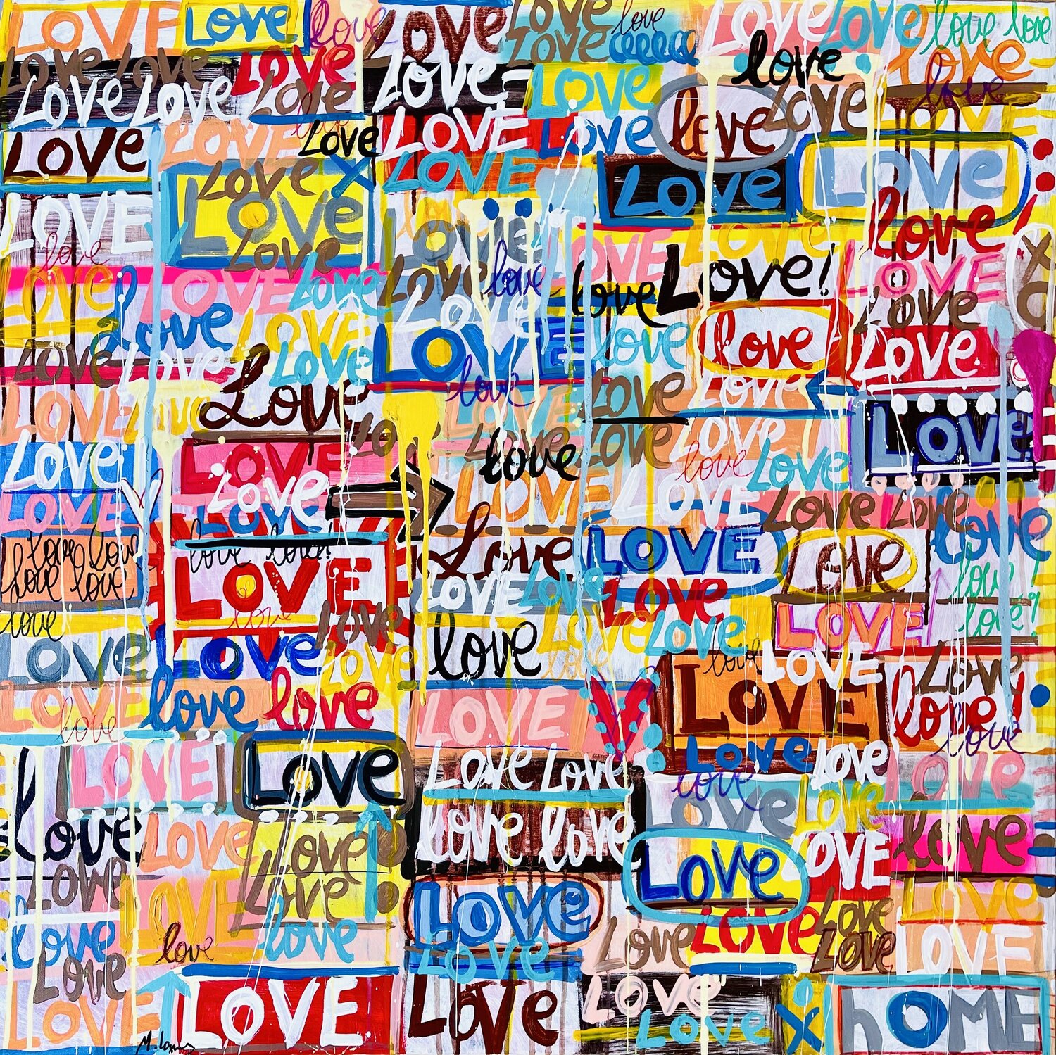 Love is Love Mercedes Lagunas