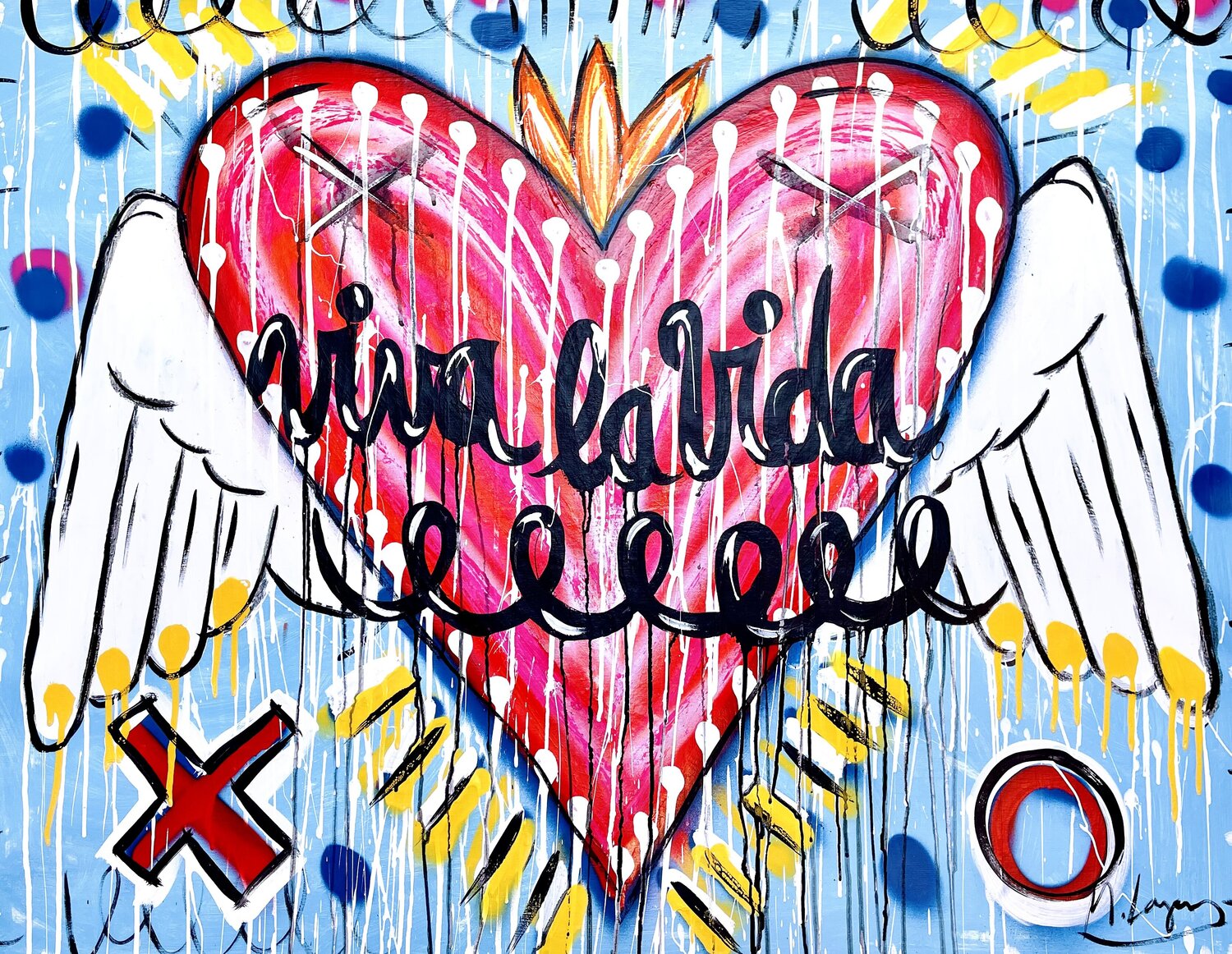 Viva la Vida Amore! Mercedes Lagunas