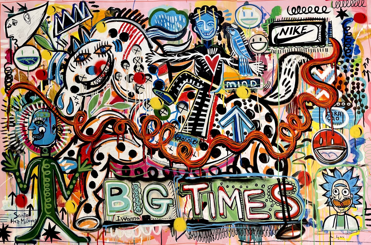 Big Time Mercedes Lagunas