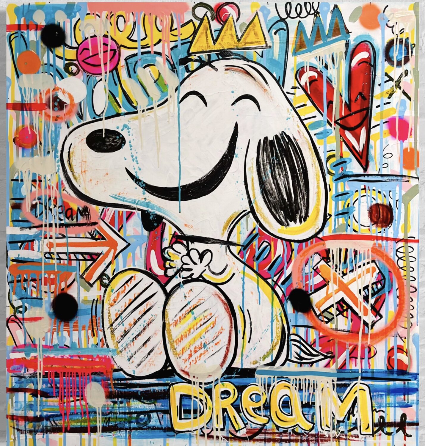 Dream & Love Snoopy Mercedes Lagunas