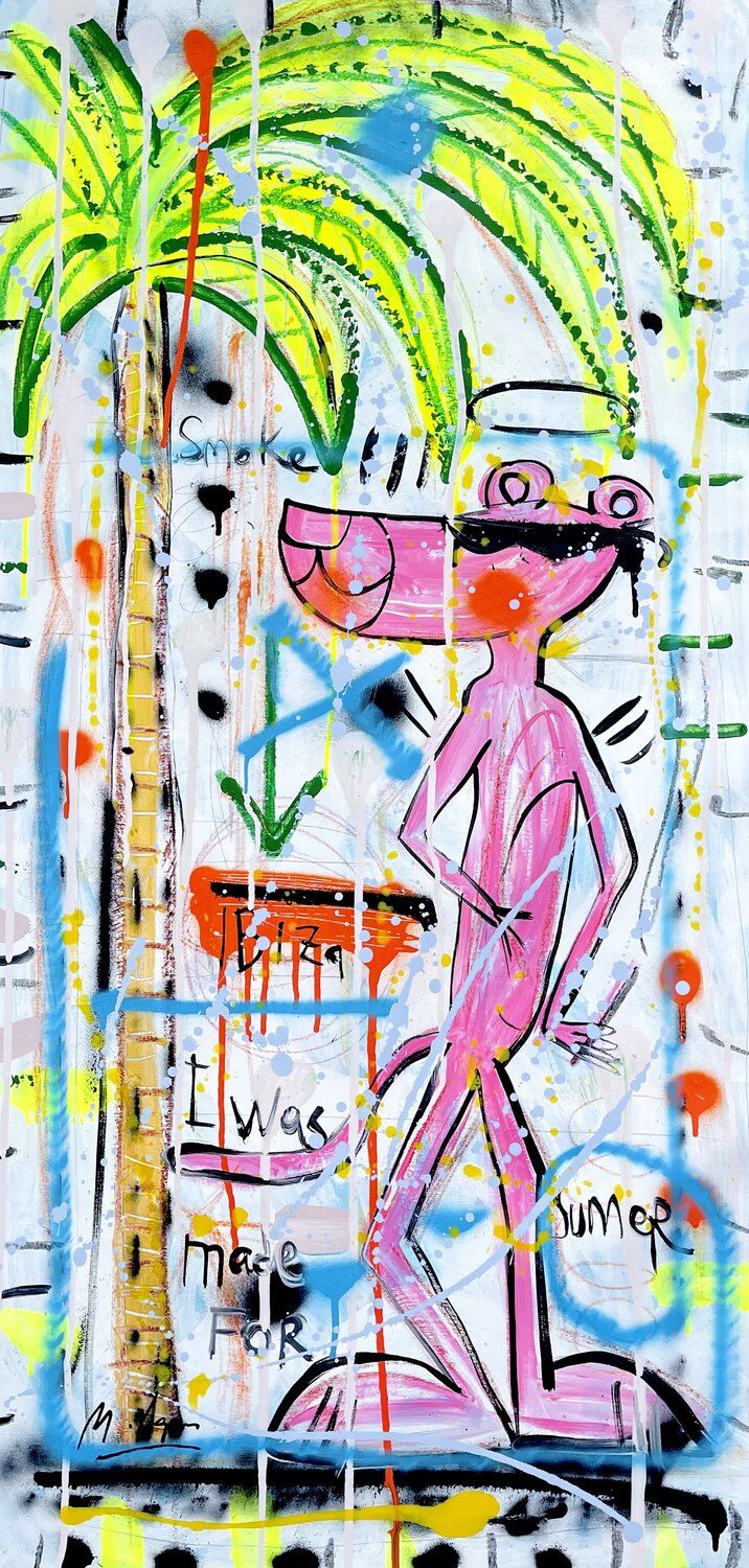 I was made for summer Mercedes Lagunas