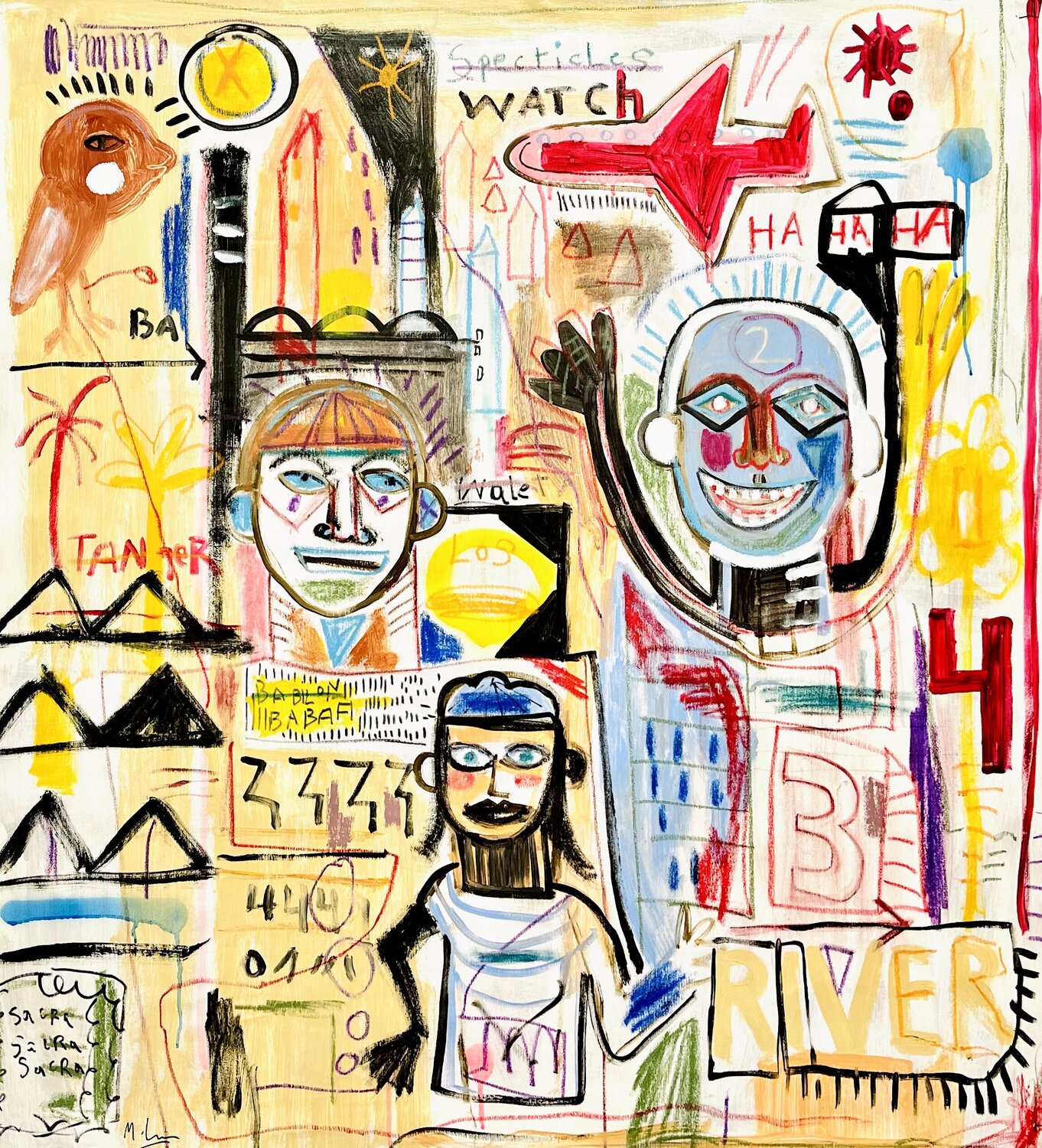 River 3 Mercedes Lagunas