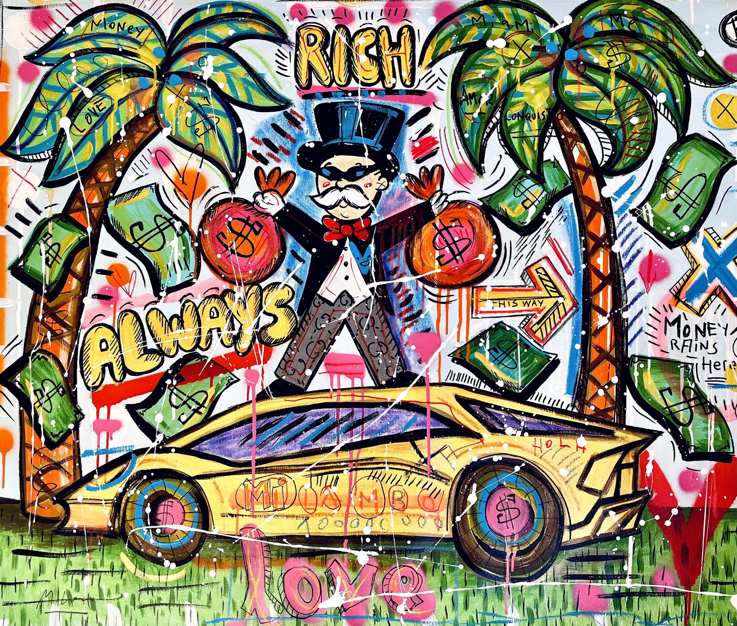 Always Rich Mercedes Lagunas