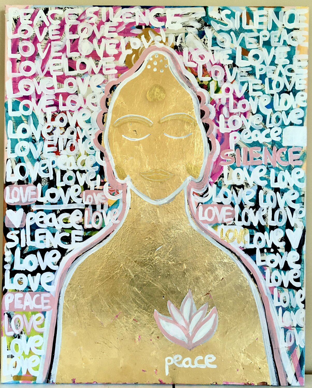 Peace of Mind Mercedes Lagunas