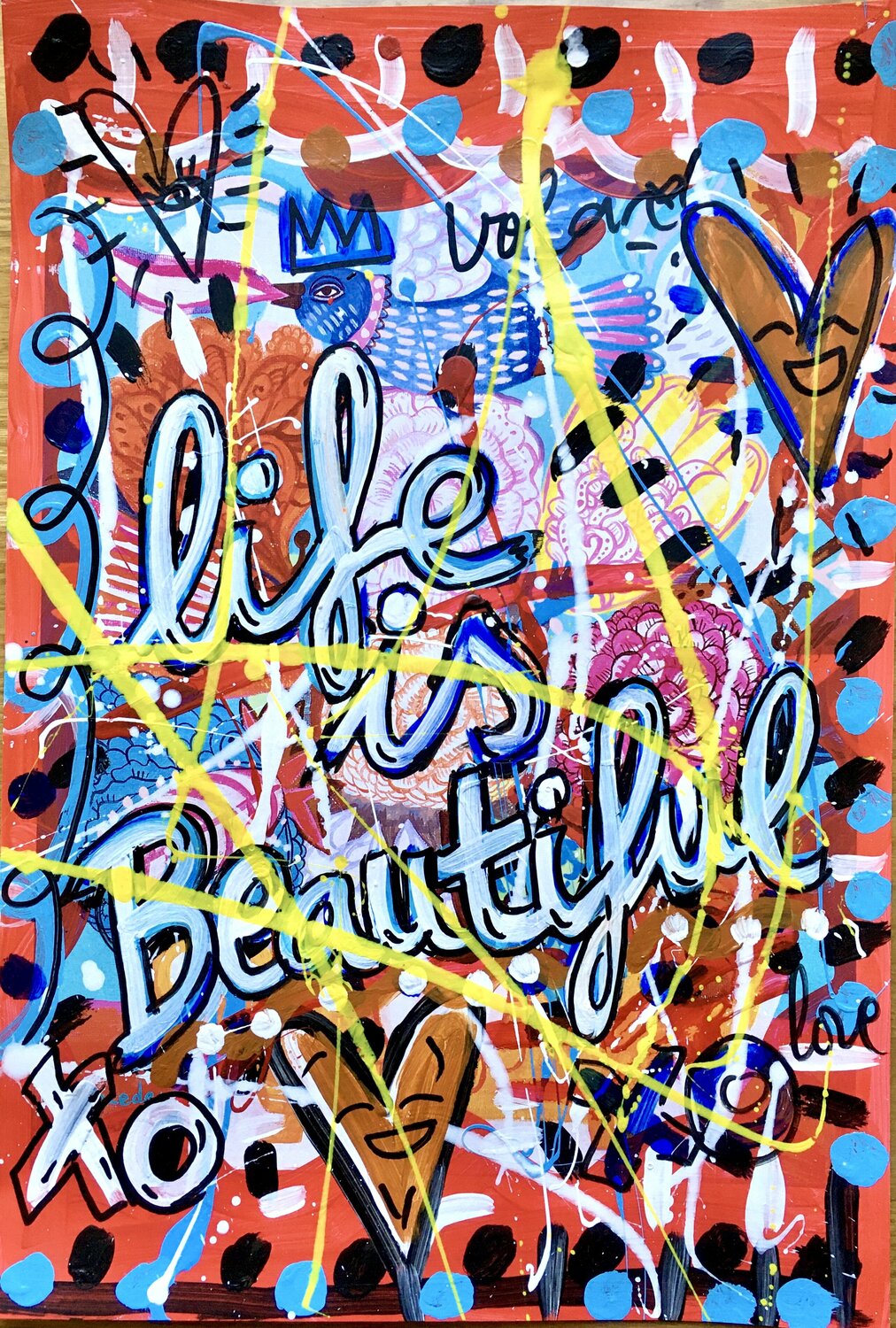 Life is always Beautiful Mercedes Lagunas