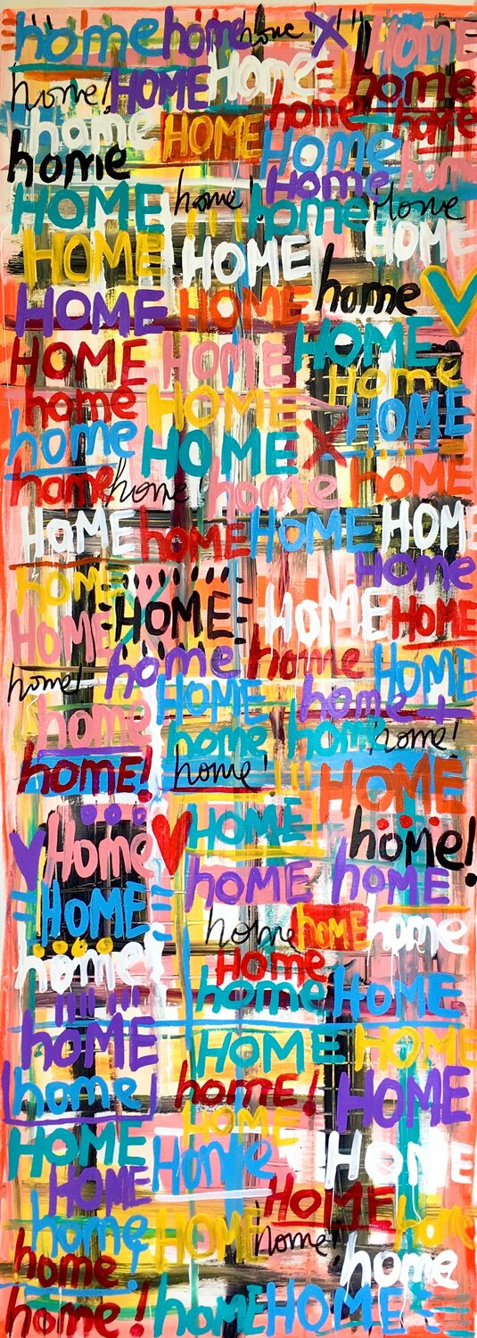 Stay Home Mercedes Lagunas
