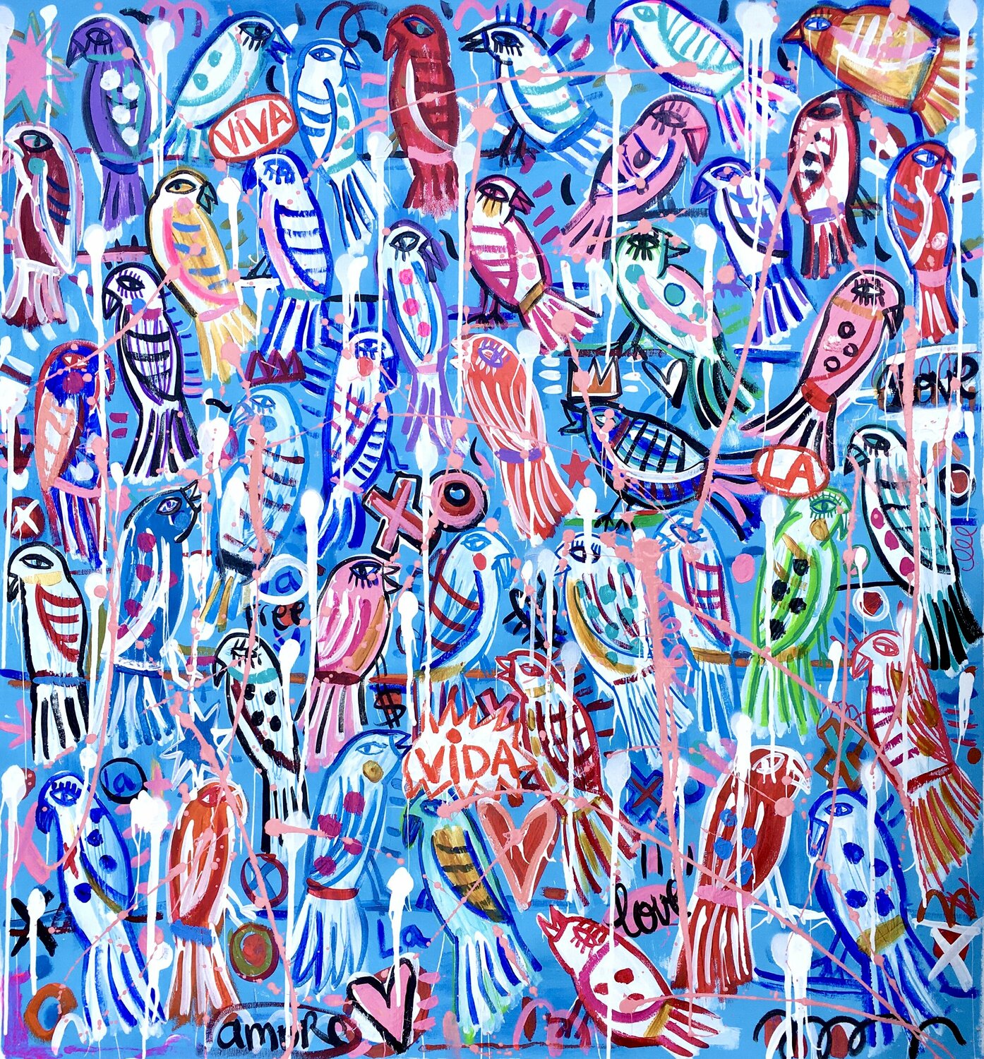 Urban Birds Mercedes Lagunas