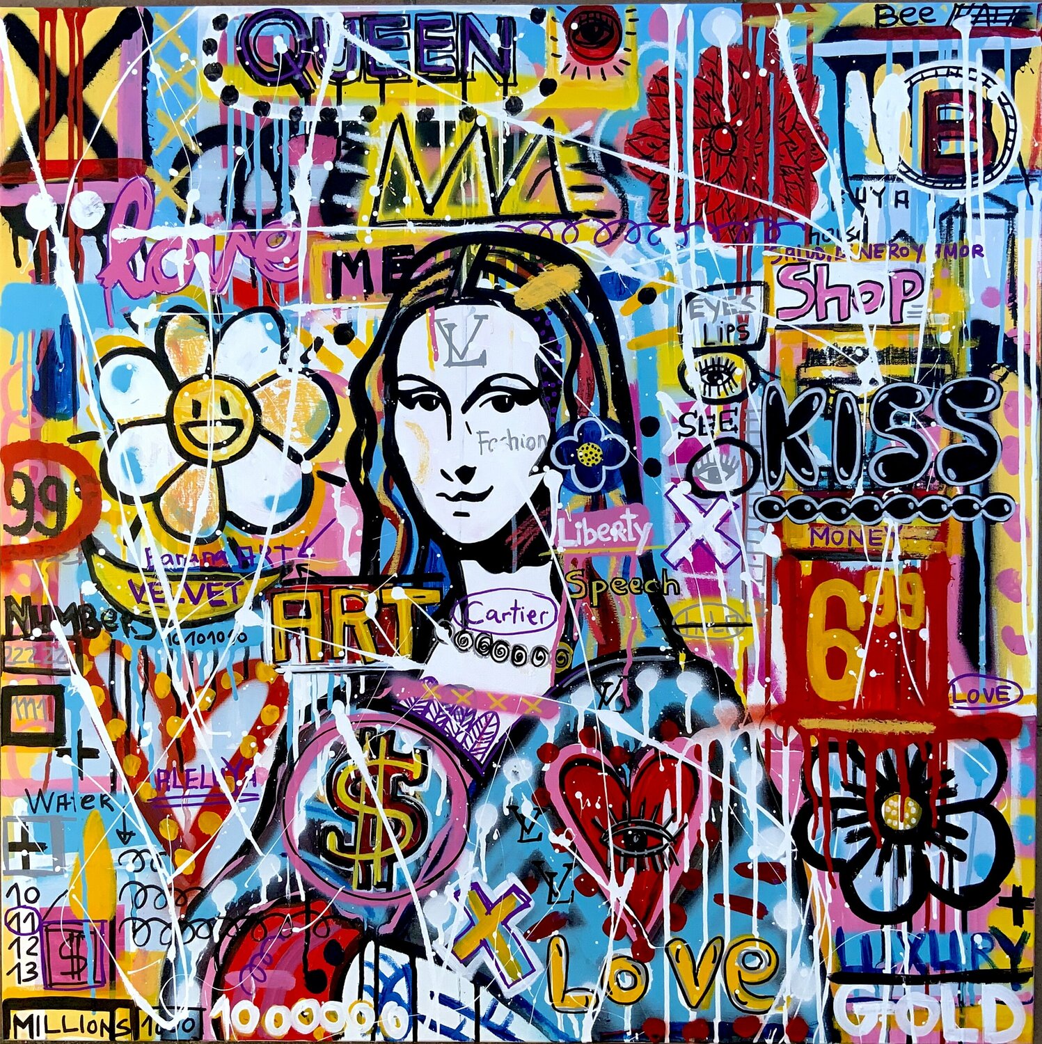 Liberty Monalisa Mercedes Lagunas