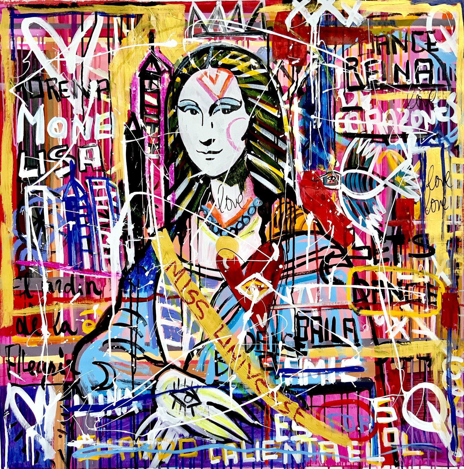 Miss Monalisa Mercedes Lagunas