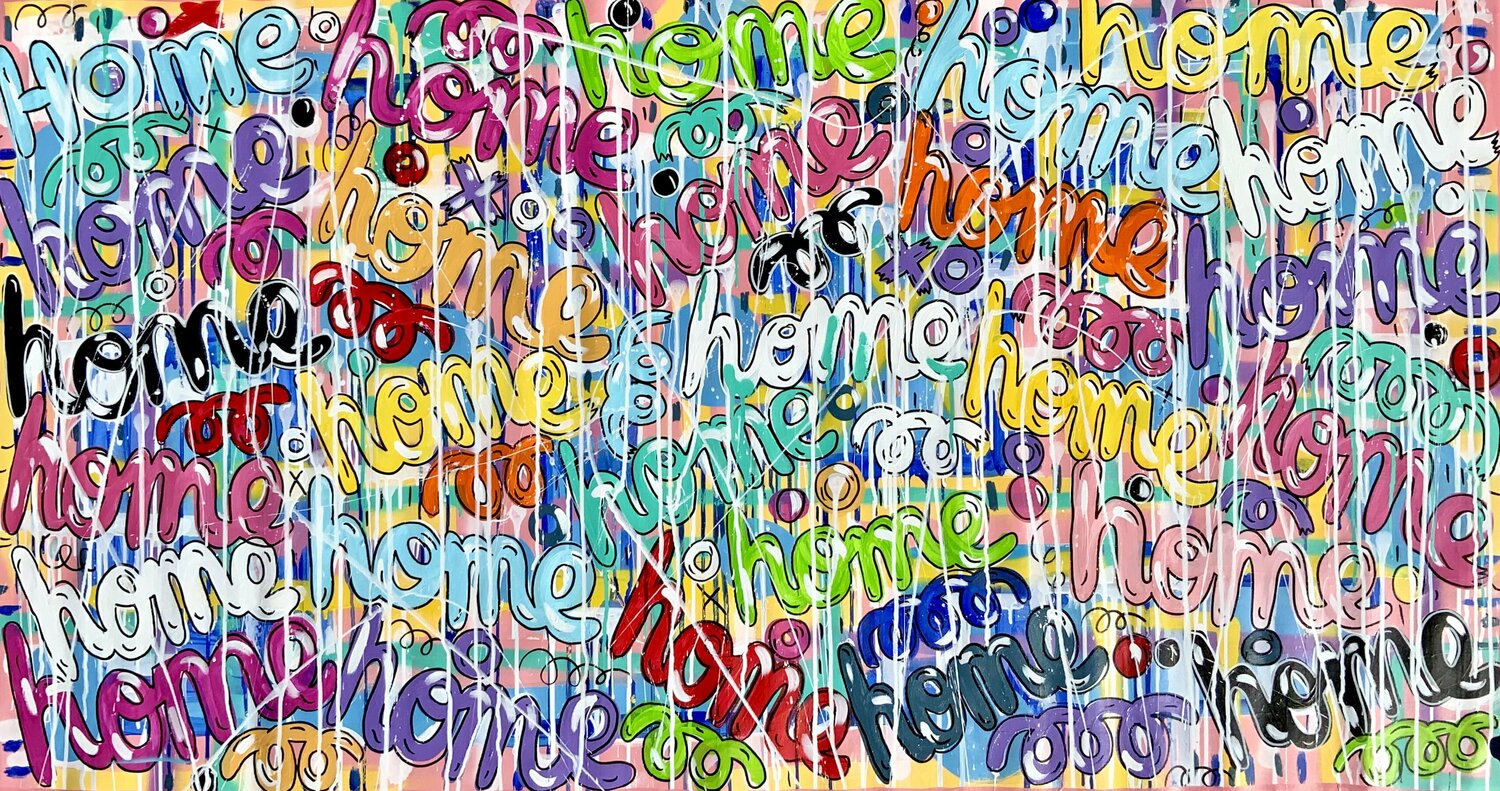 Colorful Home 43 Mercedes Lagunas