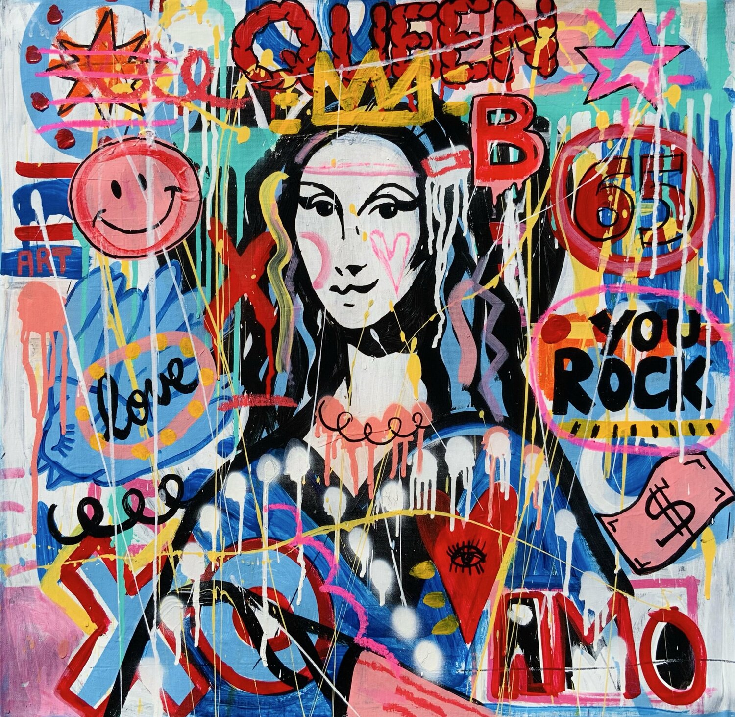 You Rock! Mercedes Lagunas