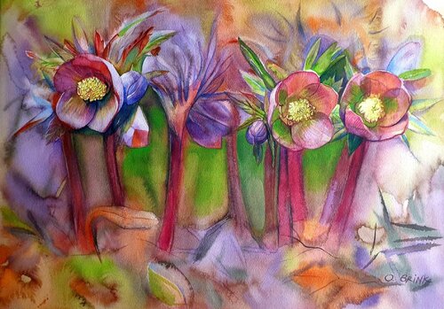 Spring de Olga Brink, Pintura a la venta en Singulart