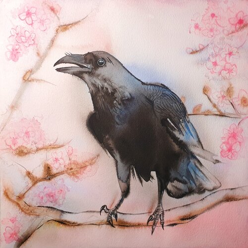 Spring Morning van Olga Brink, Schilderij te koop op Singulart