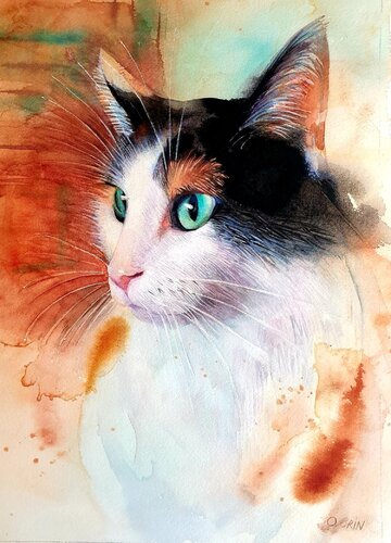 Commissions van Olga Brink, Schilderij te koop op Singulart