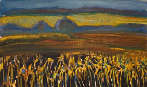 Landscape van Olga Brink, Schilderij te koop op Singulart