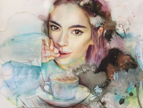 Winter Olga Brink
