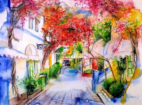 Estepona de Olga Brink, Pintura a la venta en Singulart