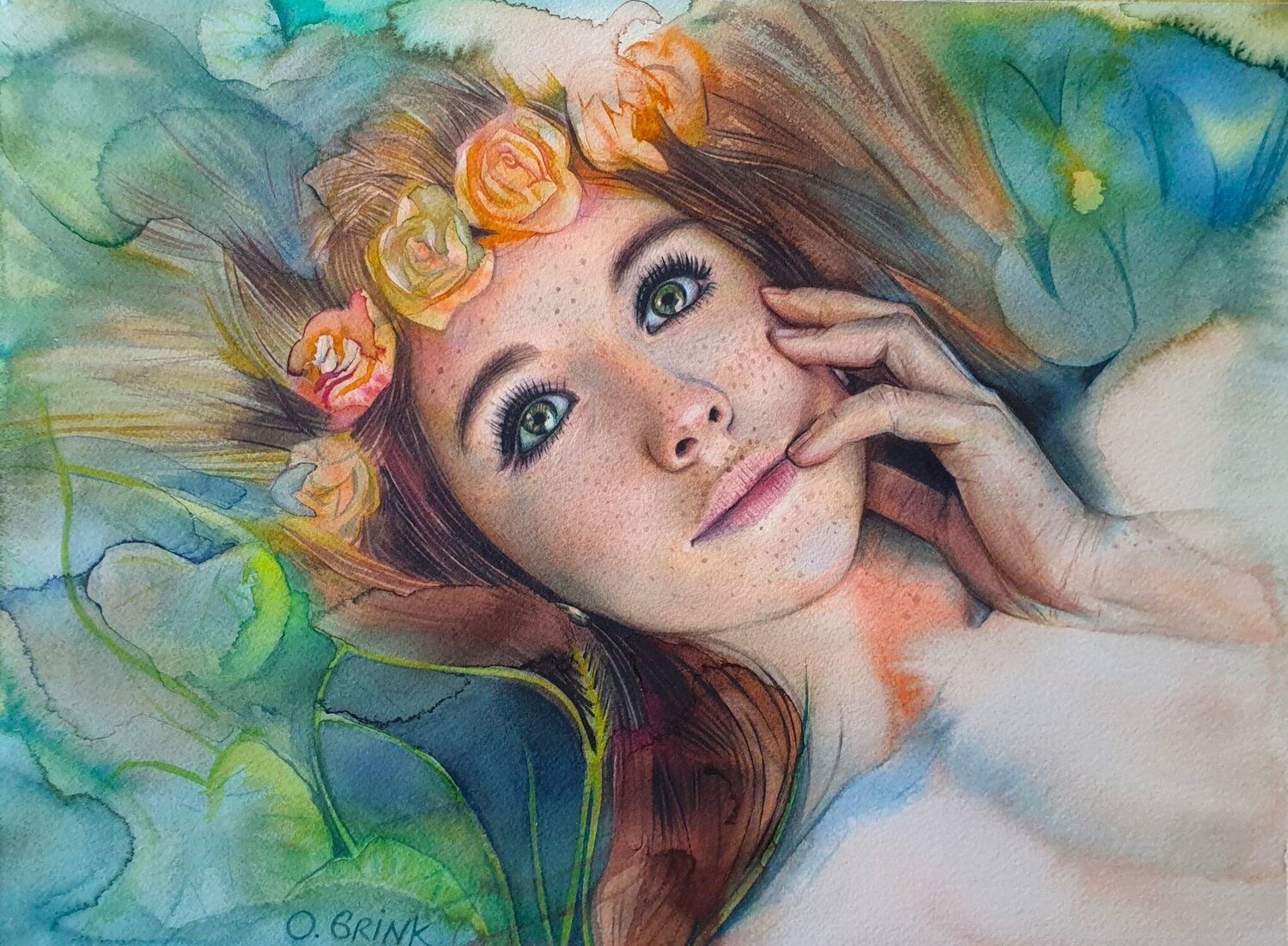 Summertime Olga Brink