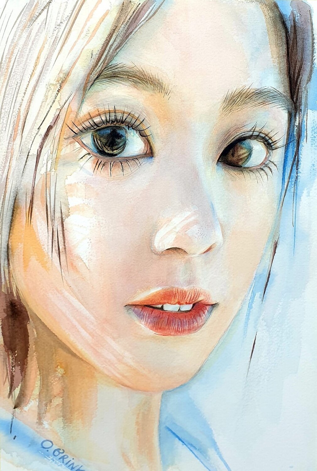 Japanese Girl Olga Brink