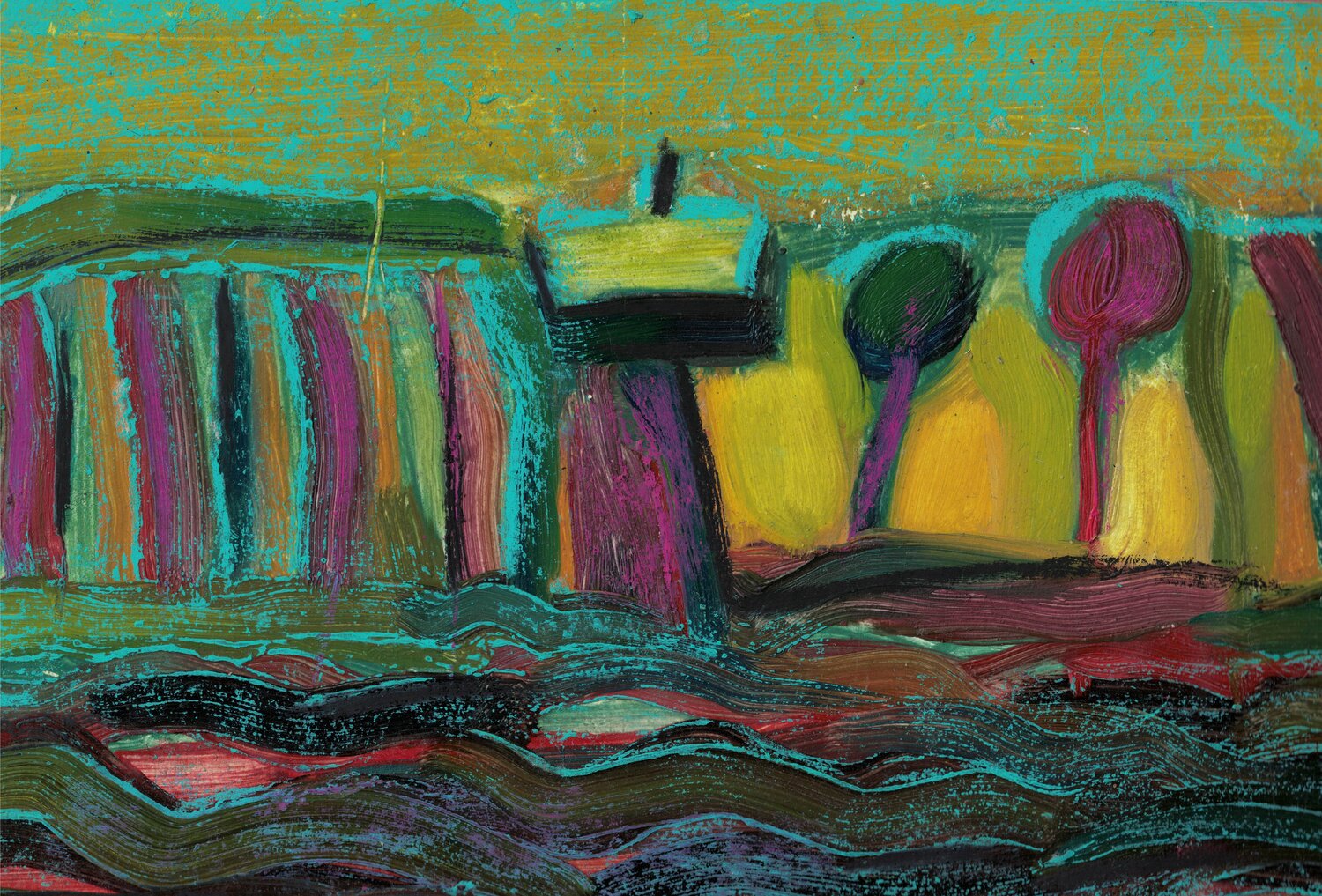 Harvest Year Olga Brink