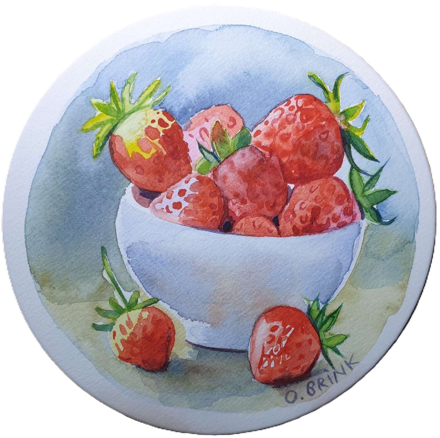 Strawberries Olga Brink