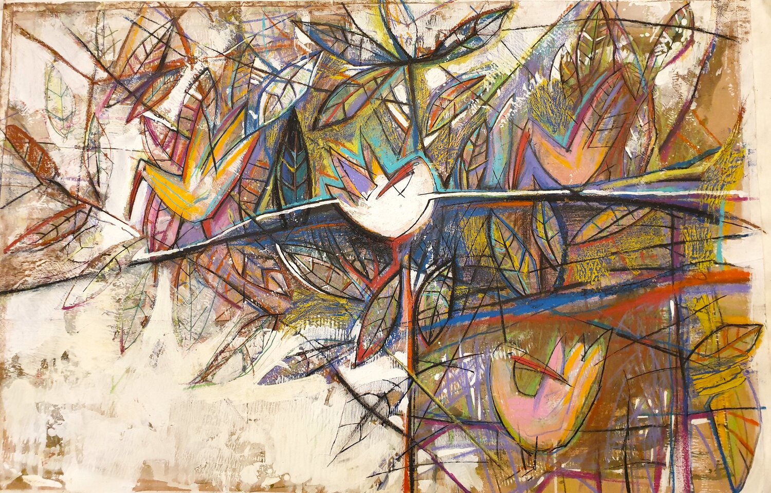 Birds Olga Brink