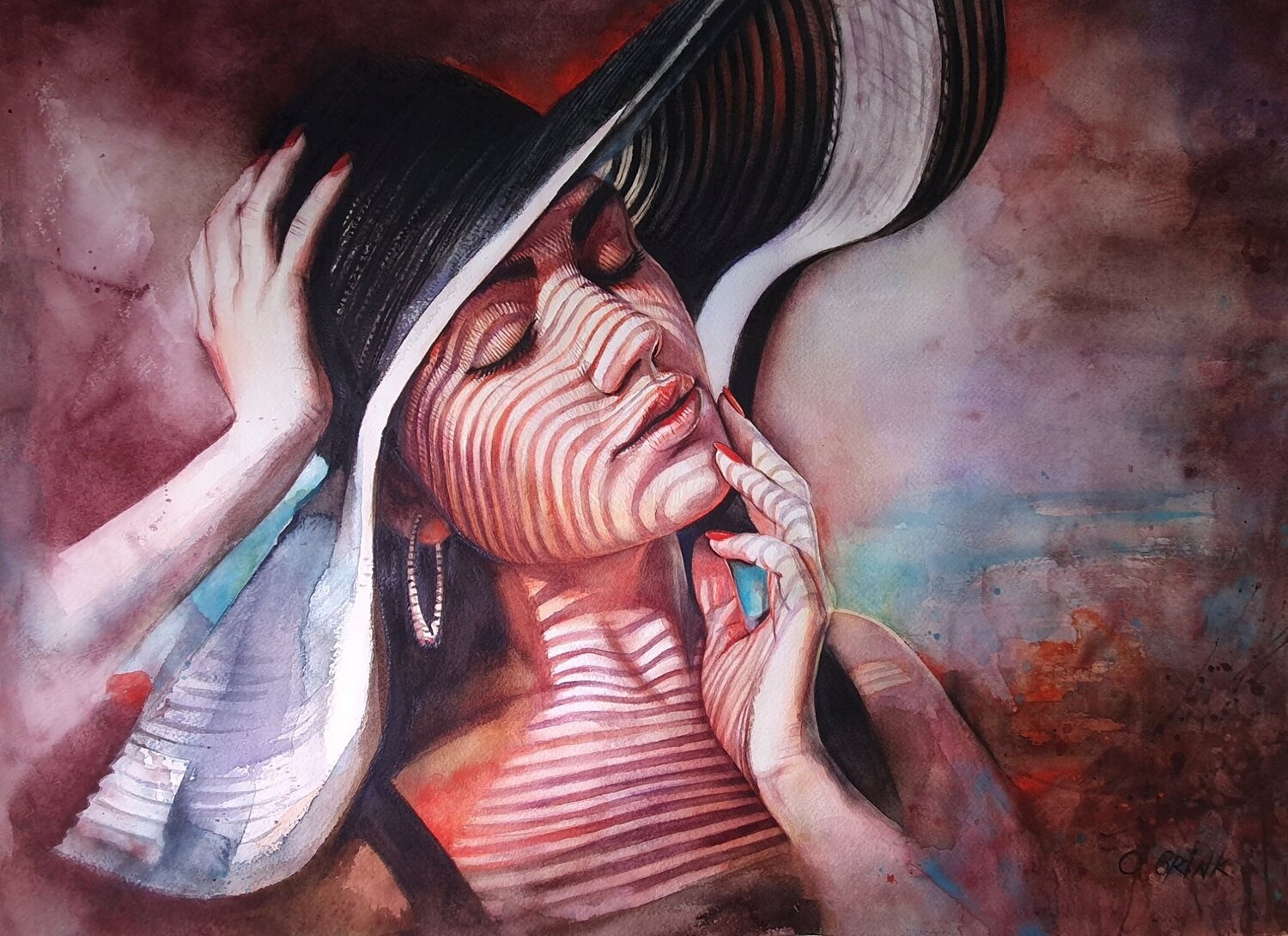 Striped Dreams Olga Brink
