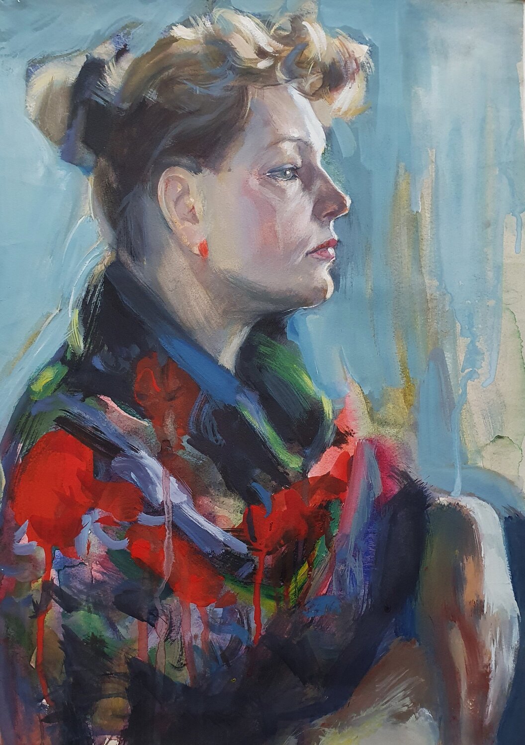 Woman Olga Brink