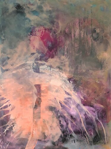 What Are We Living For? van Rooney, Schilderij te koop op Singulart