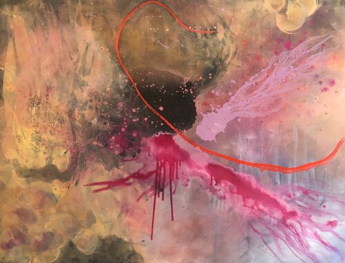 Who Knows? van Rooney, Schilderij te koop op Singulart