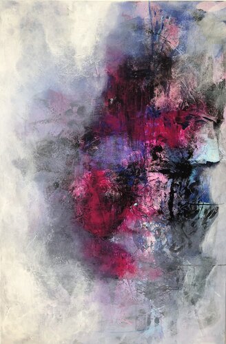 Die Kraft der Gedanken van Rooney, Schilderij te koop op Singulart