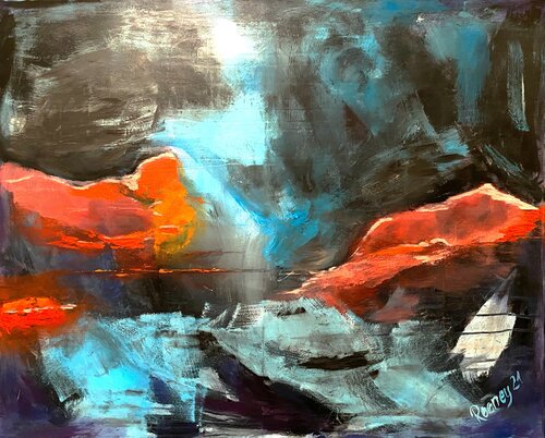 Mein Schatz van Rooney, Schilderij te koop op Singulart