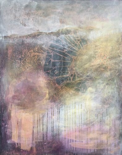 Mittelerde II van Rooney, Schilderij te koop op Singulart