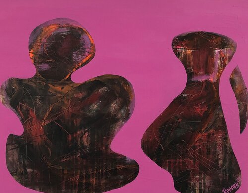 Sister Act van Rooney, Schilderij te koop op Singulart