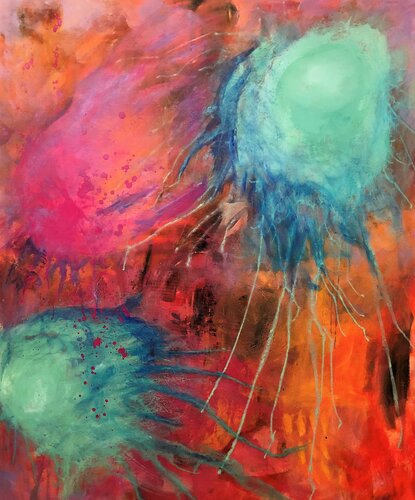 Catch Me If You Can von Rooney, Malerei kaufen auf Singulart