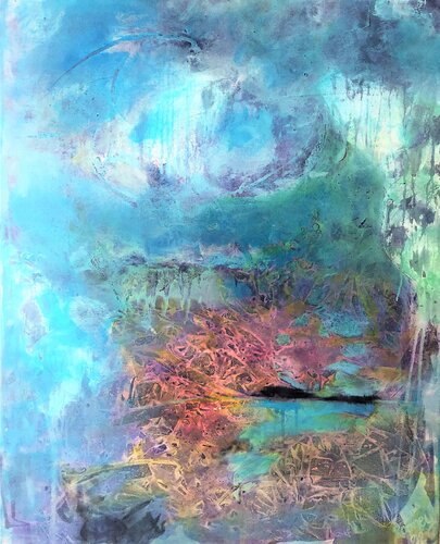 Far Away van Rooney, Schilderij te koop op Singulart