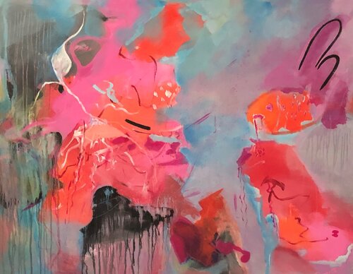In Concert van Rooney, Schilderij te koop op Singulart