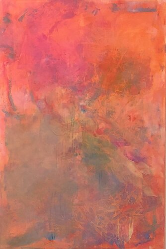 You And Me In Paradise van Rooney, Schilderij te koop op Singulart