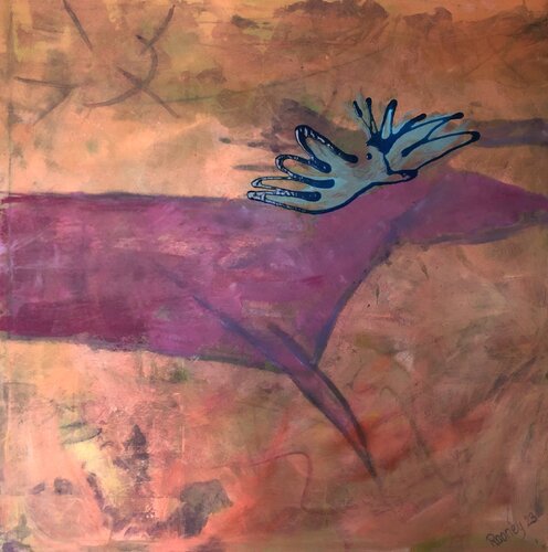 Looking for Santa van Rooney, Schilderij te koop op Singulart