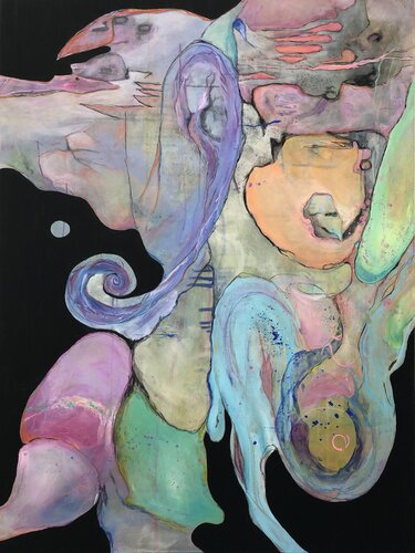 Carnevale Di Venezia van Rooney, Schilderij te koop op Singulart