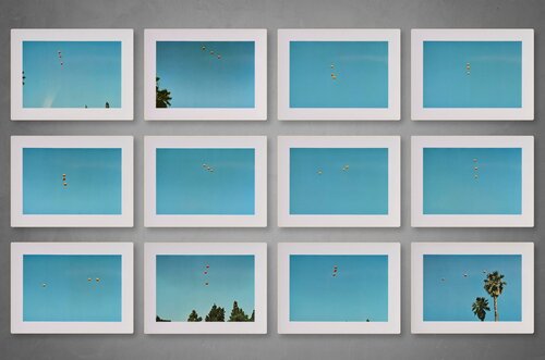 Throwing Three Balls in the Air to Get a Straight Line by John Baldessari, Print for Sale on Singulart